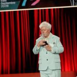 Pedro Almodóvar recibe premio Donostia