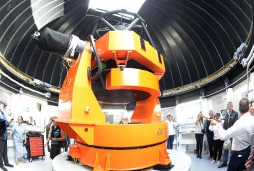 NUEVO TELESCOPIO COLIBRÍ EN EL OBSERVATORIO ASTRONÓMICO NACIONAL SAN PEDRO MÁRTIR