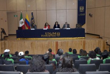 ATRAE EL TRABAJO CIENTÍFICO DE LA UNAM  A ESTUDIANTES Y DOCENTES DE COLOMBIA