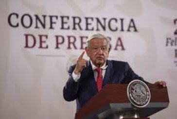 AMLO anticipa actividades de Sheinbaum a partir de su mandato