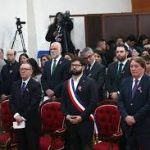 Presidente Boric asiste a Te Deum Evangélico en San Bernardo