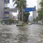 John’ provoca inundaciones, deslaves y cierre de carreteras y cortes de luz en Acapulco