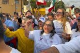 Norma Piña se reúne con manifestantes contra la reforma al Poder Judicial en Cámara de Diputados