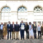 RECIBE EL RECTOR LOMELÍ EL NUEVO EDIFICIO DE LA SEDEDE LA UNAM EN SAN ANTONIO,TEXAS