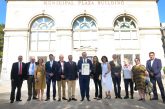 RECIBE EL RECTOR LOMELÍ EL NUEVO EDIFICIO DE LA SEDEDE LA UNAM EN SAN ANTONIO,TEXAS