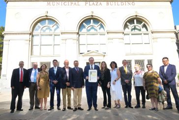 RECIBE EL RECTOR LOMELÍ EL NUEVO EDIFICIO DE LA SEDEDE LA UNAM EN SAN ANTONIO,TEXAS