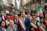 Armenta es aclamado como el Gobernador del Pueblo por migrantes en Nueva York