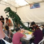 DOMINGO DE CIENCIA DE LA UNAM EN EL KIOSKO DE SANTA MARÍA LA RIBERA