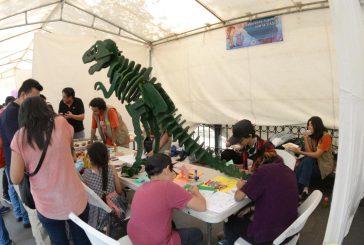 DOMINGO DE CIENCIA DE LA UNAM EN EL KIOSKO DE SANTA MARÍA LA RIBERA