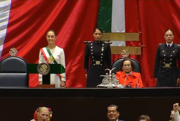 Sin sustento político en su discurso y en un ambiente de sectarismo, Claudia Sheinbaum Pardo asume la Presidencia de la República