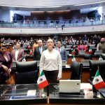 Guarda Senado minuto de silencio en memoria de seis migrantes fallecidos en Villa de Comaltitlán, Chiapas