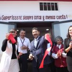 Inaugura Martí Batres nueva sucursal de Superissste en oficina SAT “El Reloj”, Ciudad de México