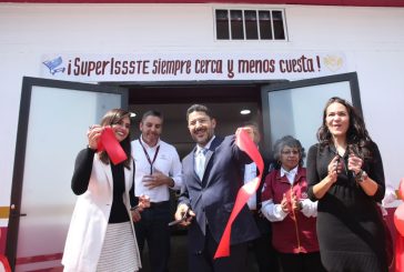 Inaugura Martí Batres nueva sucursal de Superissste en oficina SAT “El Reloj”, Ciudad de México