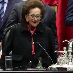 Legisladoras y legisladores realizarán homenaje luctuoso a la diputada Ifigenia Martínez