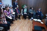 Recibe Ricardo Monreal a trabajadores del Poder Judicial de la Federación para atender sus demandas