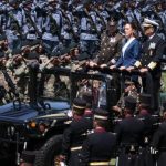 Fuerzas Armadas, saludan a su primera comandanta suprema, Claudia Sheinbaum