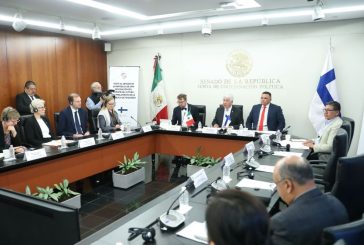 Parlamentarios de México y Finlandia intercambian experiencias sobre educación y energías limpias