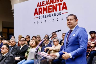 Con un modelo integral, inclusivo y humanista, el gobierno de Puebla priorizará desarrollo de las y los poblanos: Alejandro Armenta