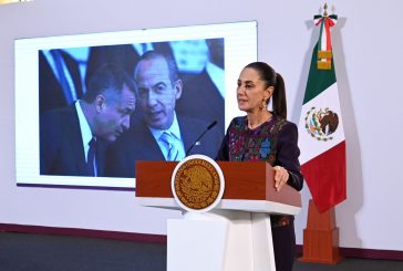 Sheinbaum llama cínico a Calderón tras posicionamiento sobre sentencia a García Luna