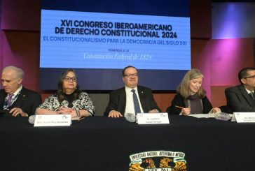 LA DEFENSA DE LOS DERECHOS FUNDAMENTALES Y LA DIVISIÓN DE PODERES SON IMPERATIVOS EN UN PROCESO DE PAZ: LOMELÍ
