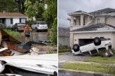 Las impresionantes imágenes de los destrozos que dejó el huracán Milton a su paso por Florida