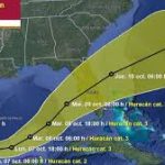 Milton se convierte en huracán y evolucionará a categoría 3