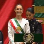 Claudia Sheinbaum Pardo rinde protesta como la primera presidenta de México, ante el Congreso de la Unión