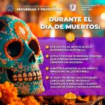 MEDIDAS DE PREVENCIÓN PARA CELEBRAR DÍA DE MUERTOS