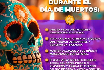 MEDIDAS DE PREVENCIÓN PARA CELEBRAR DÍA DE MUERTOS