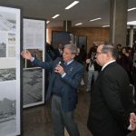 INAUGURÓ EL RECTOR LOMELÍ LA EXPOSICIÓN “EL ESPACIO ESCULTÓRICO EN EL PEDREGAL DE SAN ÁNGEL”