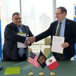 FIRMAN CONVENIO DE COLABORACIÓN LA UNAM Y EL LEHMAN COLLEGE, DE NUEVA YORK