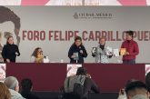 Brugada presenta la XXIV Feria Internacional del Libro del Zócalo de la CDMX