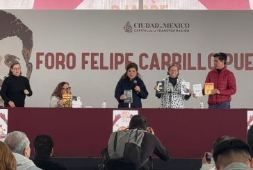 Brugada presenta la XXIV Feria Internacional del Libro del Zócalo de la CDMX