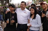 Gobierno itinerante, cercano a la gente para el progreso de Puebla: Armenta