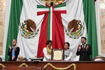 Con propuesta de crear un Cabildo Metropolitano, Clara Brugada rinde protesta como Jefa de Gobierno de la CDMX