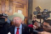 Ken Salazar regresa a Palacio Nacional, pero sin opinar de la Reforma Judicial