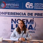 Llama Noemí Luna a representantes populares zacatecanos a unirse en pro de un buen presupuesto 2025 para el estado