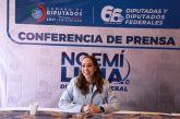 Llama Noemí Luna a representantes populares zacatecanos a unirse en pro de un buen presupuesto 2025 para el estado