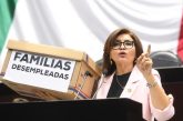 Eliminación de órganos autónomos dejará a miles de familias sin empleo: Eva María Vásquez