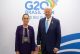 Sheinbaum y Biden sostienen breve reunión en el G20