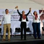 Sheinbaum inaugura en Córdoba nuevo hospital y confirma arribo de Cuitláhuac al gabinete federal