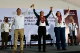 Sheinbaum inaugura en Córdoba nuevo hospital y confirma arribo de Cuitláhuac al gabinete federal