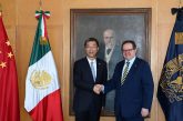 Nueva etapa de cooperación con universidades chinas, plantea el Rector Lomelí