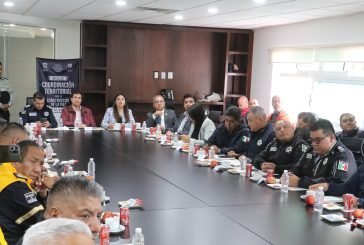 CON TRABAJO PREVALECE SEGURIDAD EN TOLUCA