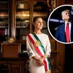 Felicita Sheinbaum a Trump por su triunfo en la elección presidencial de EU