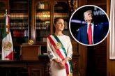 Felicita Sheinbaum a Trump por su triunfo en la elección presidencial de EU