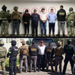 Suman 7 funcionarios de seguridad y alcaldes detenidos ligados al narco durante Operativo “Enjambre” en el Estado de México