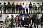 Suman 7 funcionarios de seguridad y alcaldes detenidos ligados al narco durante Operativo “Enjambre” en el Estado de México