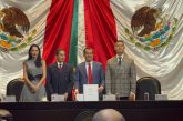 Ramírez de la O entrega en San Lázaro el Paquete Económico para 2025