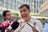 Noroña confirma que no habrá extraordinario, pero sí sesión de fin de semana